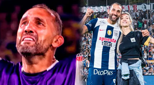 Giuli Cunha le dedica emocionantes palabras tras su anotación contra Boca Juniors por Libertadores.