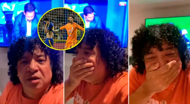 Mira la reacción de Carlos Vílchez, hincha acérrimo de Alianza Lima, tras victoria ante Boca Juniors.