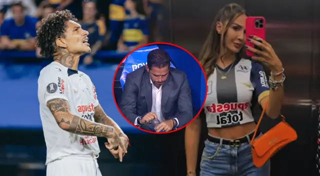 Ana Paula se burló de Gago luego de que Alianza gane el partido en La Bombonera.