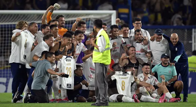 Alianza Lima clasificó a la fase 3 de la Copa Libertadores tras ganarle a Boca por penales.