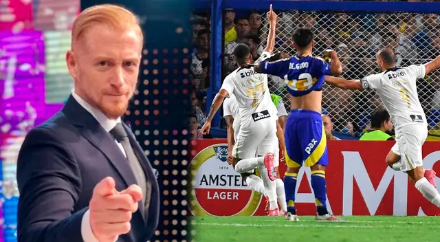 Martín Liberman no calló ante caída de Boca Juniors frente a Alianza Lima.