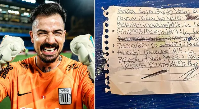 Guillermo Viscarra y su lista de ejecutantes de Boca Juniors para salvar a Alianza Lima. Guillermo Viscarra y su lista de ejecutantes de Boca Juniors para salvar a Alianza Lima.