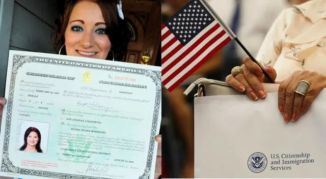 Certificado de naturalización USCIS
