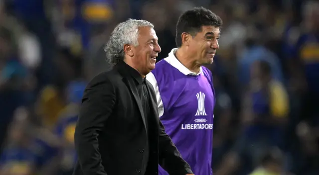 Néstor Gorosito fue uno de los artífices de la clasificación de Alianza Lima ante Boca Juniors.