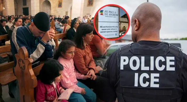 Iglesias en Houston protegen a inmigrantes indocumentados ante redadas de ICE.