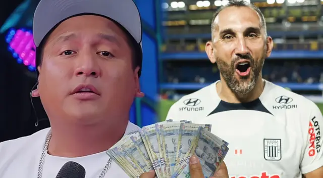 Jorge Luna ganó  más de 10,000 soles con el triunfo de Alianza Lima ante Boca Juniors.