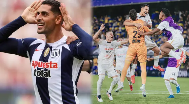 Pablo Sabbag estuvo atento a la clasificación de Alianza Lima ante Boca Juniors.