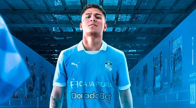 Axel Cabellos es nuevo jugador de Sporting Cristal.