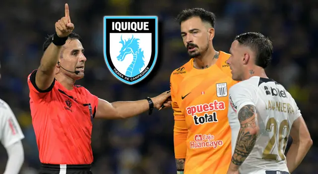 Alianza Lima no podrá contar con dos de sus figuras en la ida ante Deportes Iquique.