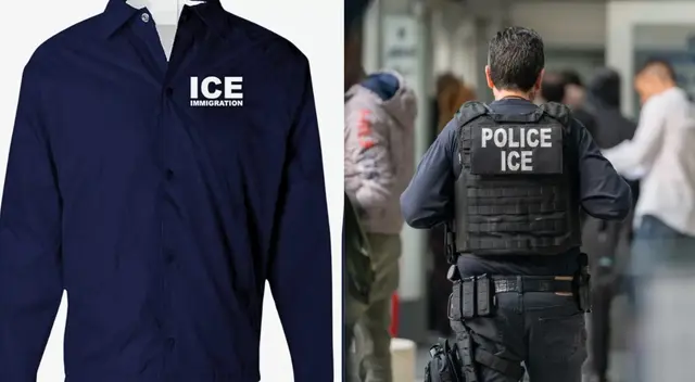 La chaqueta falsa de ICE asusta a la comunidad inmigrante.