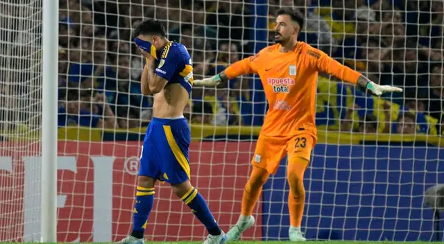 Guillermo Viscarra opinó sobre el cambio de arquero en Boca antes de los penales
