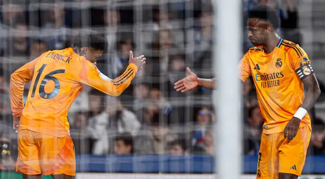 Real Sociedad no pudo ante Real Madrid en casa.