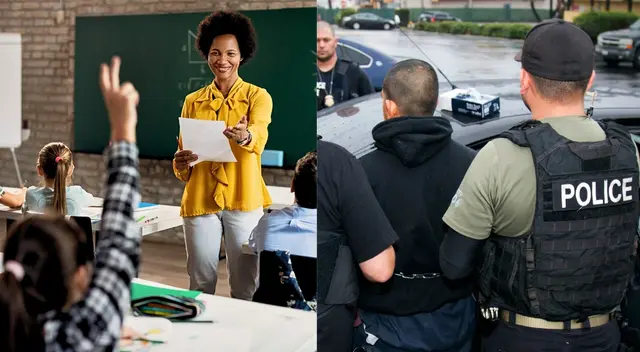 Redadas migratorias ICE Escuelas