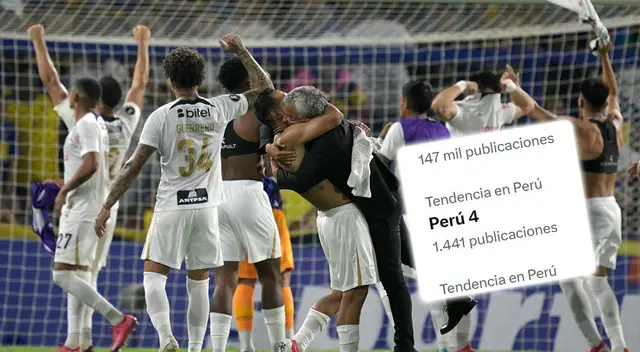 Alianza Lima generó que "Perú 4" fuera tendencia.