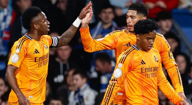 Real Madrid superó de visita a Real Sociedad por la Copa del Rey.