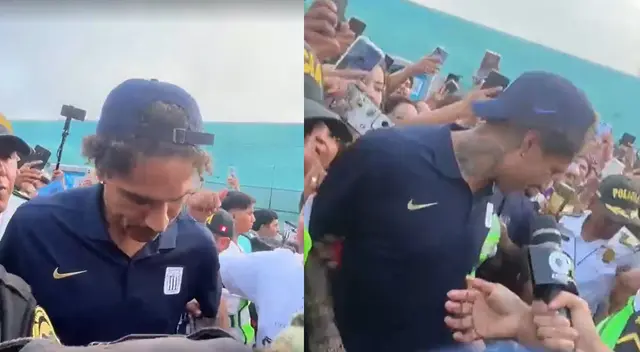 Paolo Guerrero llegó al Perú con Alianza Lima tras victoria en Argentina.