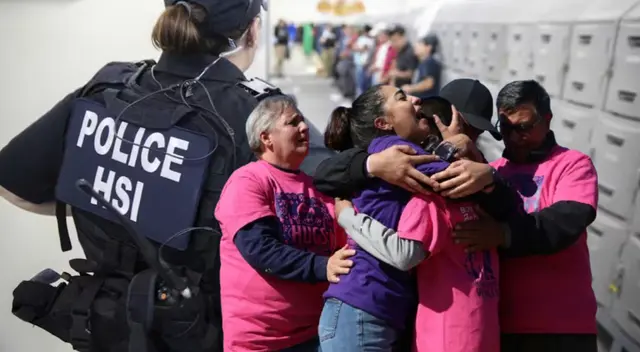 Conocen qué migrantes están a salvo del plan de deportación de Trump.