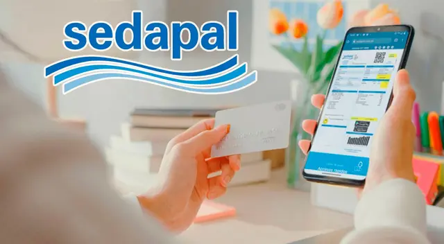 Así puedes realizar el pago online de tus facturas por Sedapal.