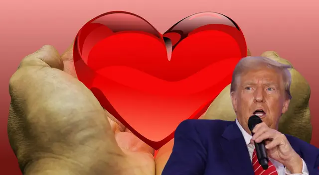 Su intento de cortar fondos a organizaciones benéficas fracasa rotundamente.