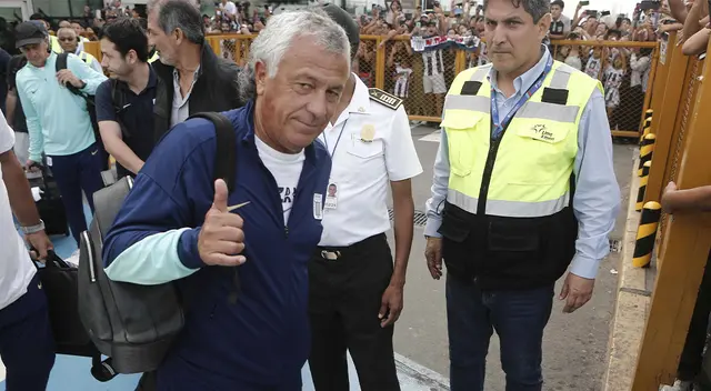 Néstor Gorosito comandó a los 'blanquiazules' en la histórica clasificación ante Boca