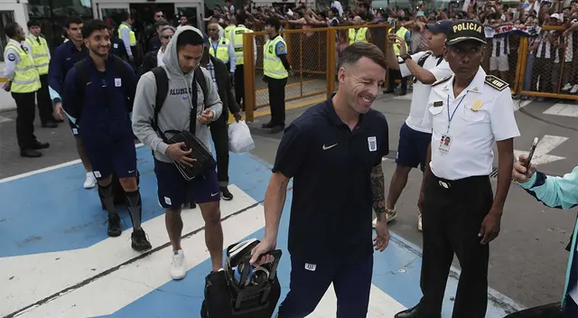 Pablo Lavandeira anotó el último penal de Alianza Lima