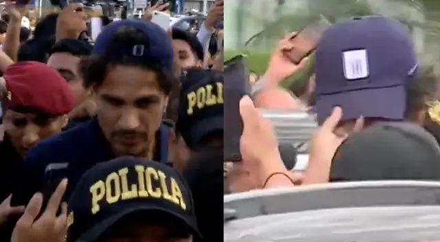 Paolo Guerrero vivió un inesperado momento en el aeropuerto. Paolo Guerrero vivió un inesperado momento en el aeropuerto.