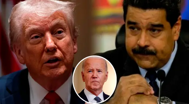 Trump critica a Biden y pone fin a las licencias para la exportación de petróleo de Venezuela.