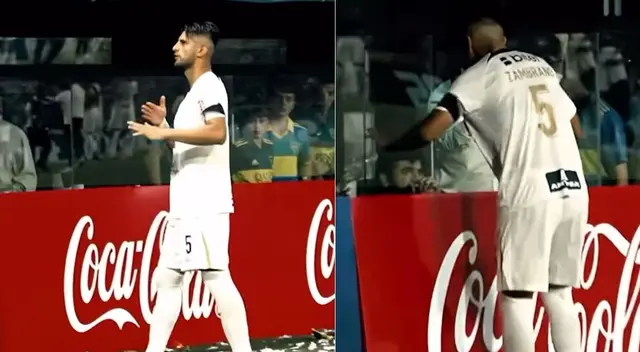 Carlos Zambrano y una enternecedora imagen que llamó la atención.