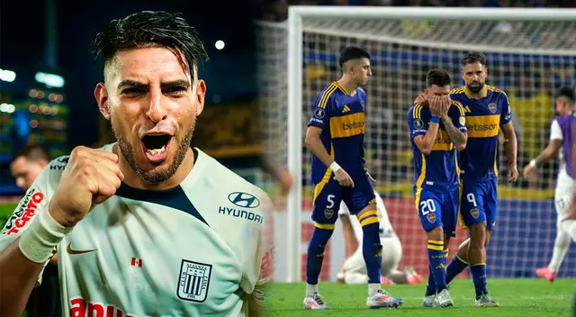 Carlos Zambrano enfático tras eliminar a Boca: "Nadie confiaba en nosotros