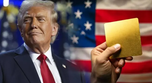 Consigue tu tarjeta dorada gracias a Trump.