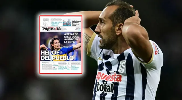 Esto hubiera pasado si Cavani anotaba el gol contra Alianza Lima.
