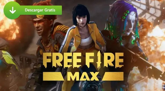 Link oficial para descargar Free Fire Max en tu smartphone Android y iPhone totalmente GRATIS.