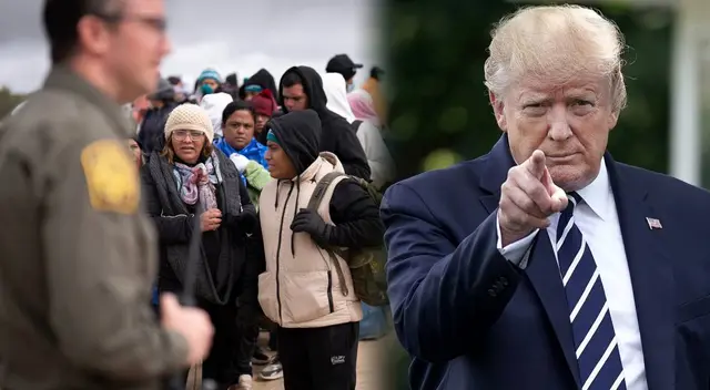 Donald Trump  Inmigración en los Estados Unidos