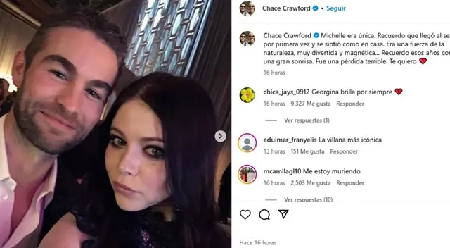 Michelle Trachtenberg Chace Crawford