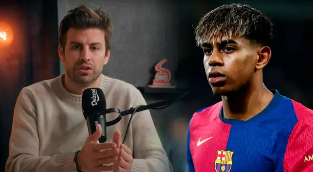 Gerard Piqué afirmó que en su generación Lamine Yamal no jugaría