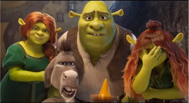 El primer adelanto de "Sherk 5" genera polémica por el rediseño de los queridos personajes de Dreamworks.
