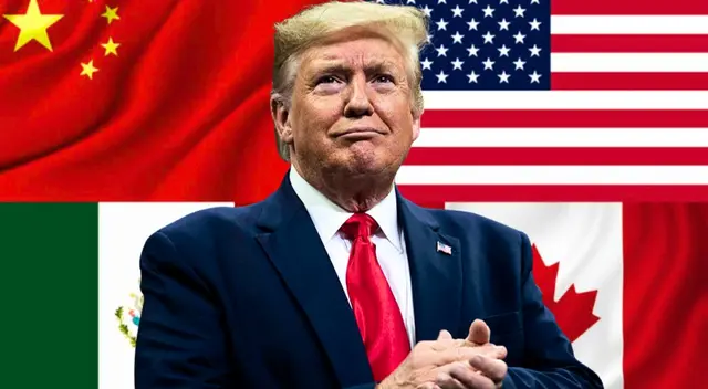 Donald Trump continuará con los aranceles a México, Canadá y China tal y como lo había planteado antes.