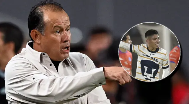 Juan Reynoso es candidato para ser nuevo técnico del Pumas UNAM de Piero Quispe.