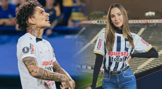 Ana Paula Consorte contó que estaba muy nerviosa por el partido de Alianza vs. Boca. Ana Paula Consorte contó que estaba muy nerviosa por el partido de Alianza vs. Boca.