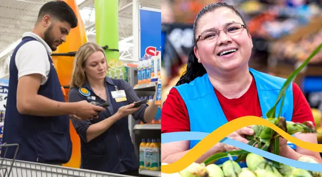 Walmart contrata con sueldos de hasta $27/hora.
