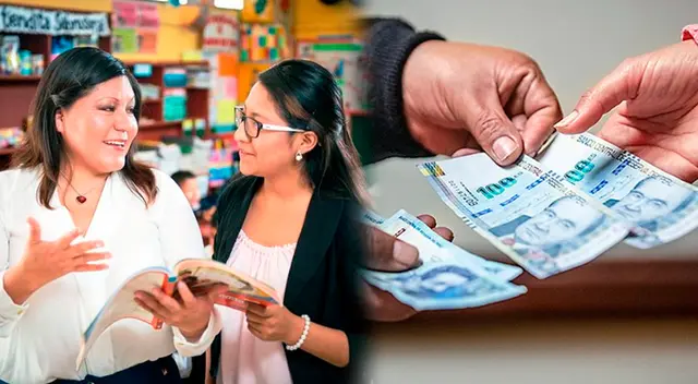 Bono escolaridad 2025 para profesores y auxiliares.