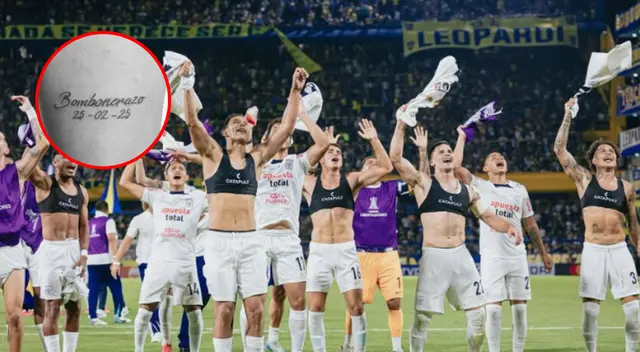 Hincha de Alianza Lima se tatuó 'Bombonerazo' por triunfo de Alianza a Boca.