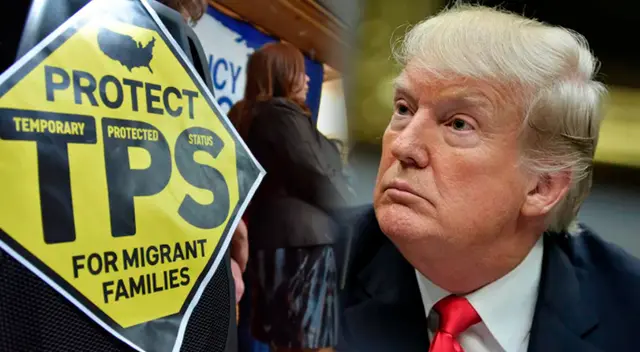 TPS Donald Trump