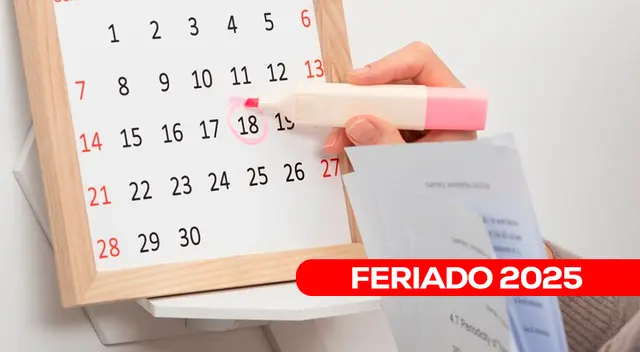 Revisa si este mes de marzo 2025 tiene feriados a nivel nacional para el sector público y privado.