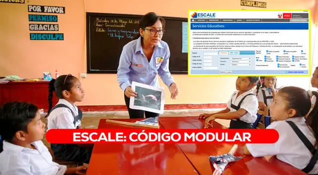 El Código Modular es un identificador único asignado por el Ministerio de Educación.