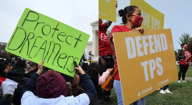 Esta ley brinda ayuda a los dreamers y beneficiarios del TPS en un contexto migratorio desalentador. Esta ley brinda ayuda a los dreamers y beneficiarios del TPS en un contexto migratorio desalentador.