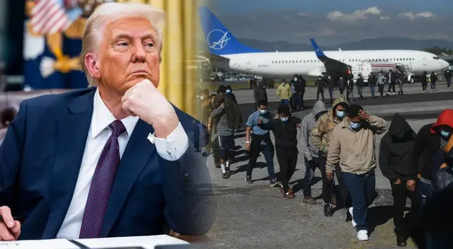 Las políticas migratorias de Trump incrementaron las deportaciones.