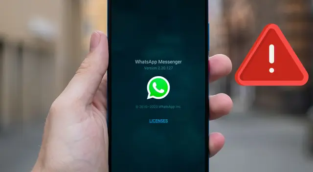 Caída de WhatsApp se registra en algunos países del mundo.