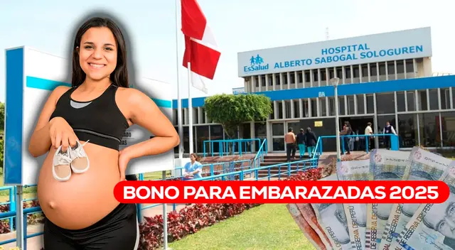 Conoce en qué consiste este apoyo monetario para gestantes aseguradas en EsSalud.