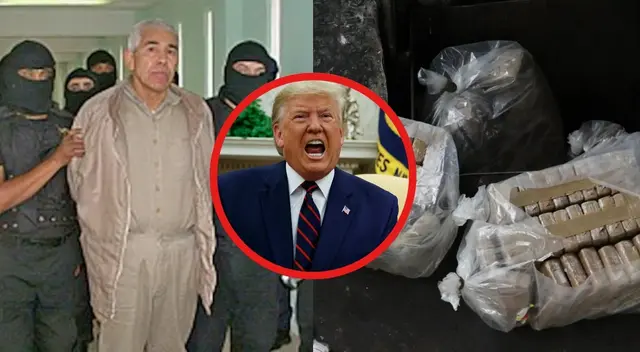 El gobierno de Trump endurece la lucha contra el narcotráfico de la mano de México.